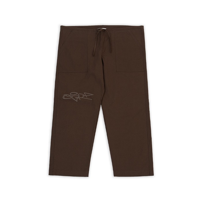 Ripstop Pants / Brown